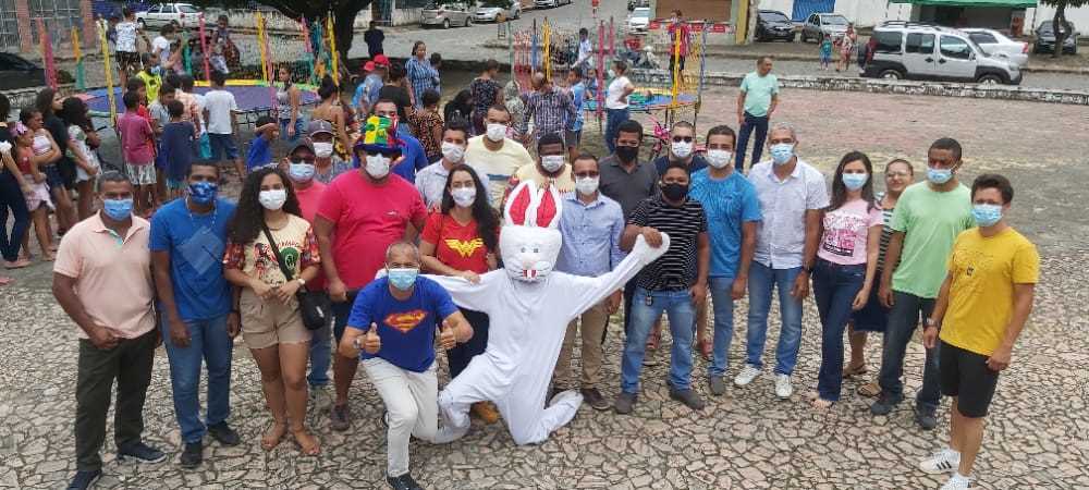Camacã: Prefeitura leva diversão e alegria para as crianças de Camacã, distritos e povoados
